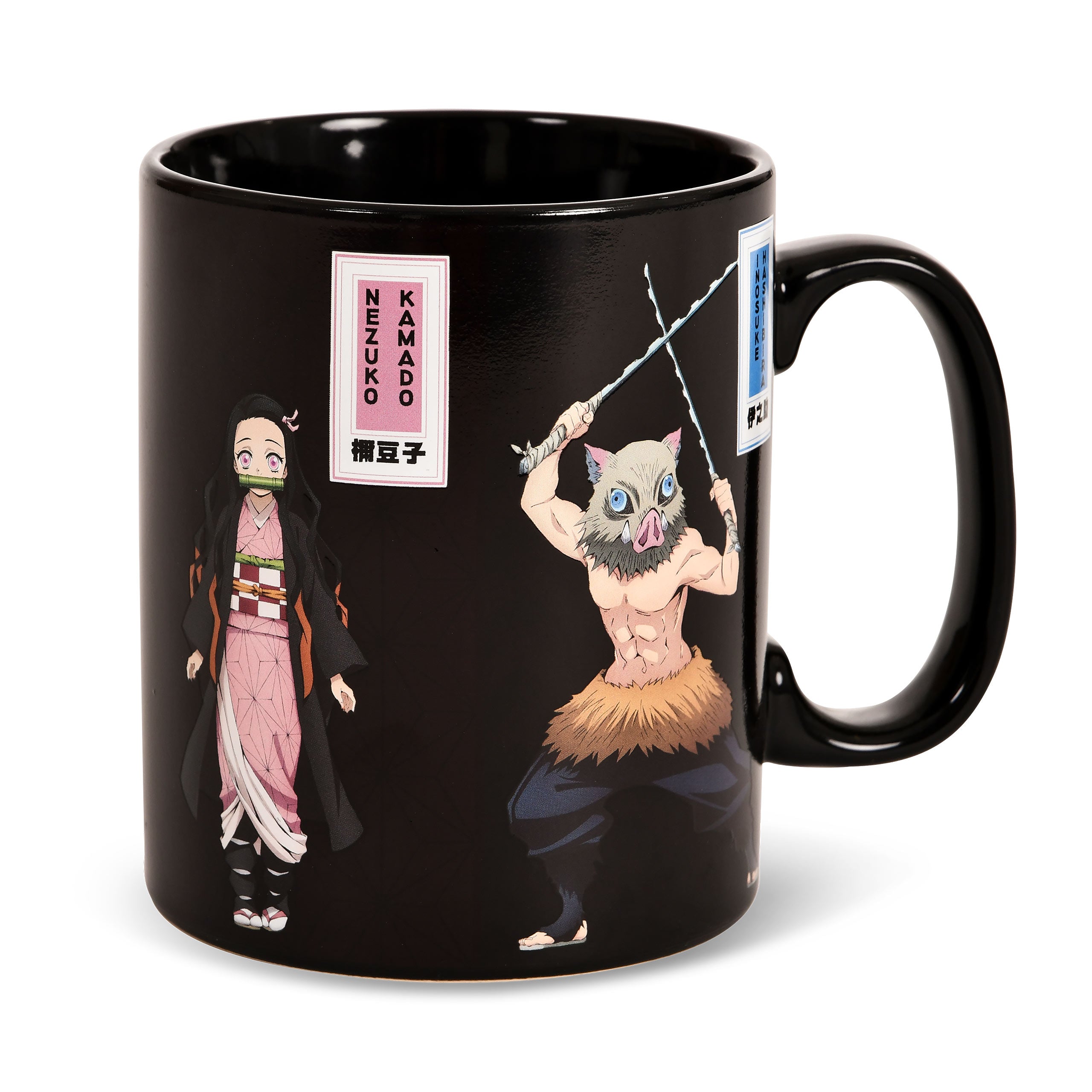 Imagen del producto Demon Slayer - Taza de efecto térmico de la tripulación