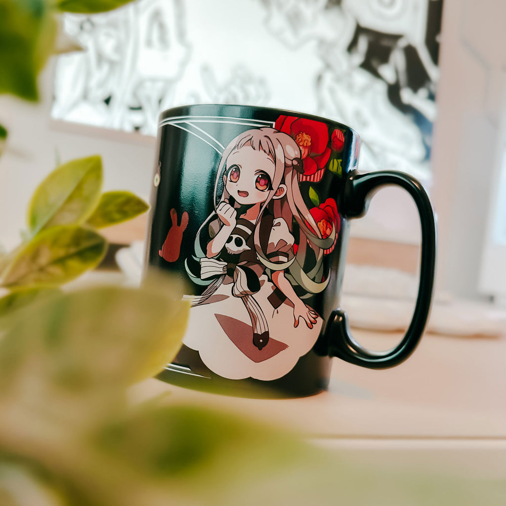 Imagen del producto Mi fantasma escolar Hanako - Taza de efecto térmico Hanako-kun