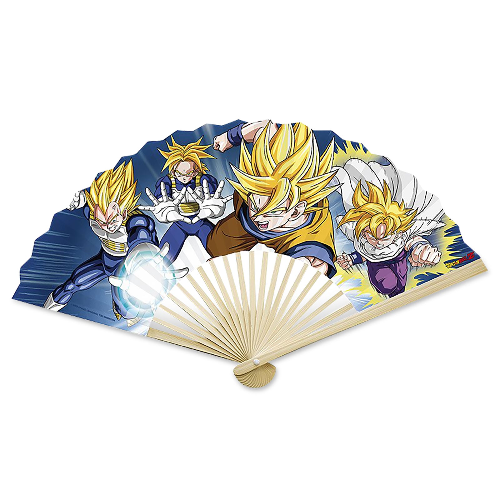 Imagen del producto Dragon Ball - Abanico Super Saiyans