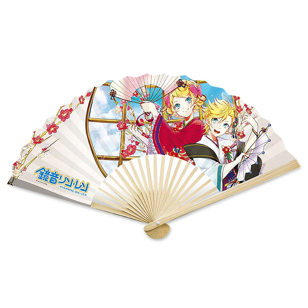 Product image Hatsune Miku- Miku & Twins Kimono Fan
