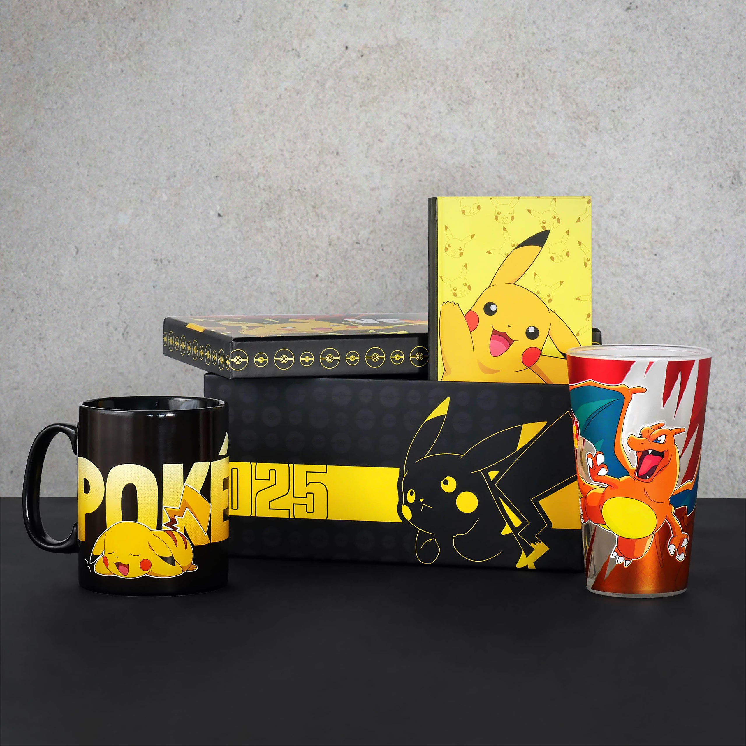 Imagen del producto Pokemon - Caja de regalo Pikachu