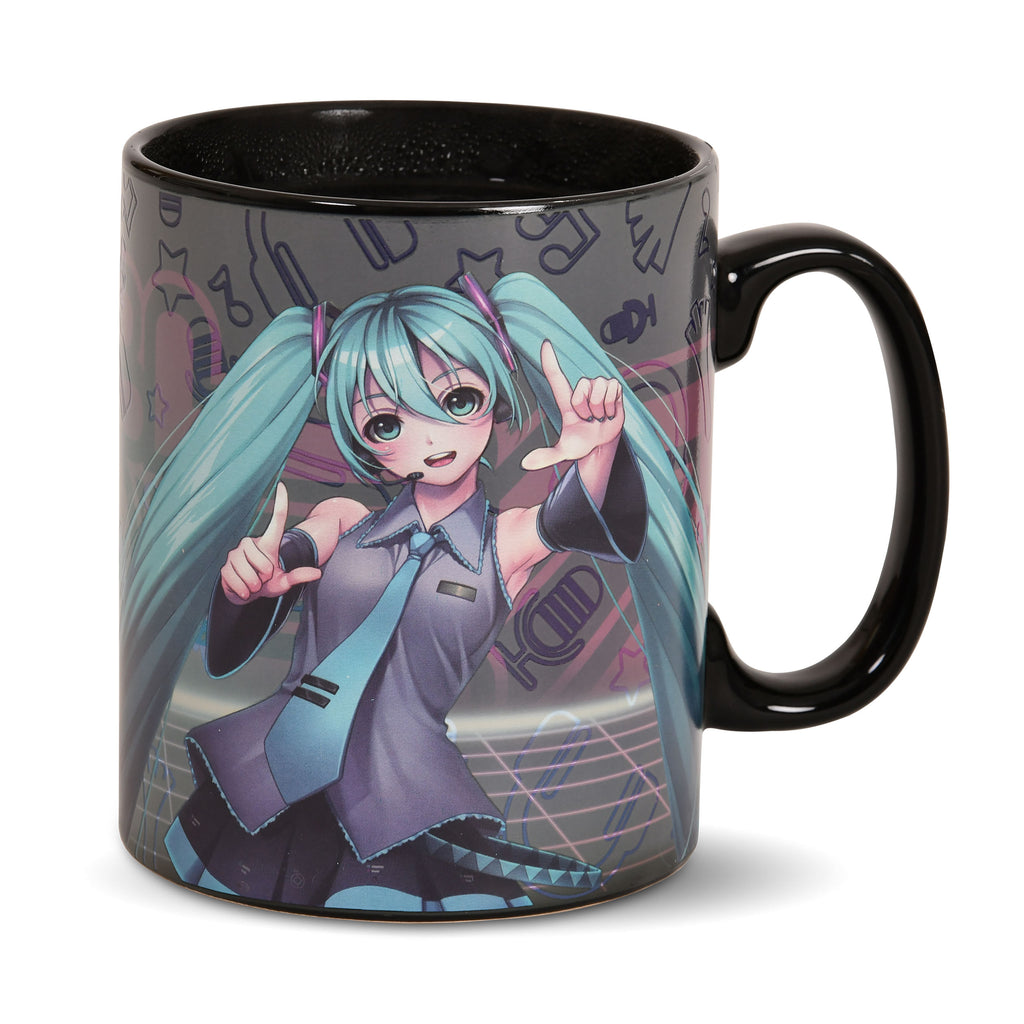 Imagen del producto Hatsune Miku - Taza de efecto térmico de personaje