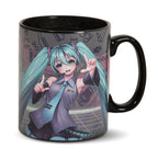 Imagen del producto Hatsune Miku - Taza de efecto térmico de personaje