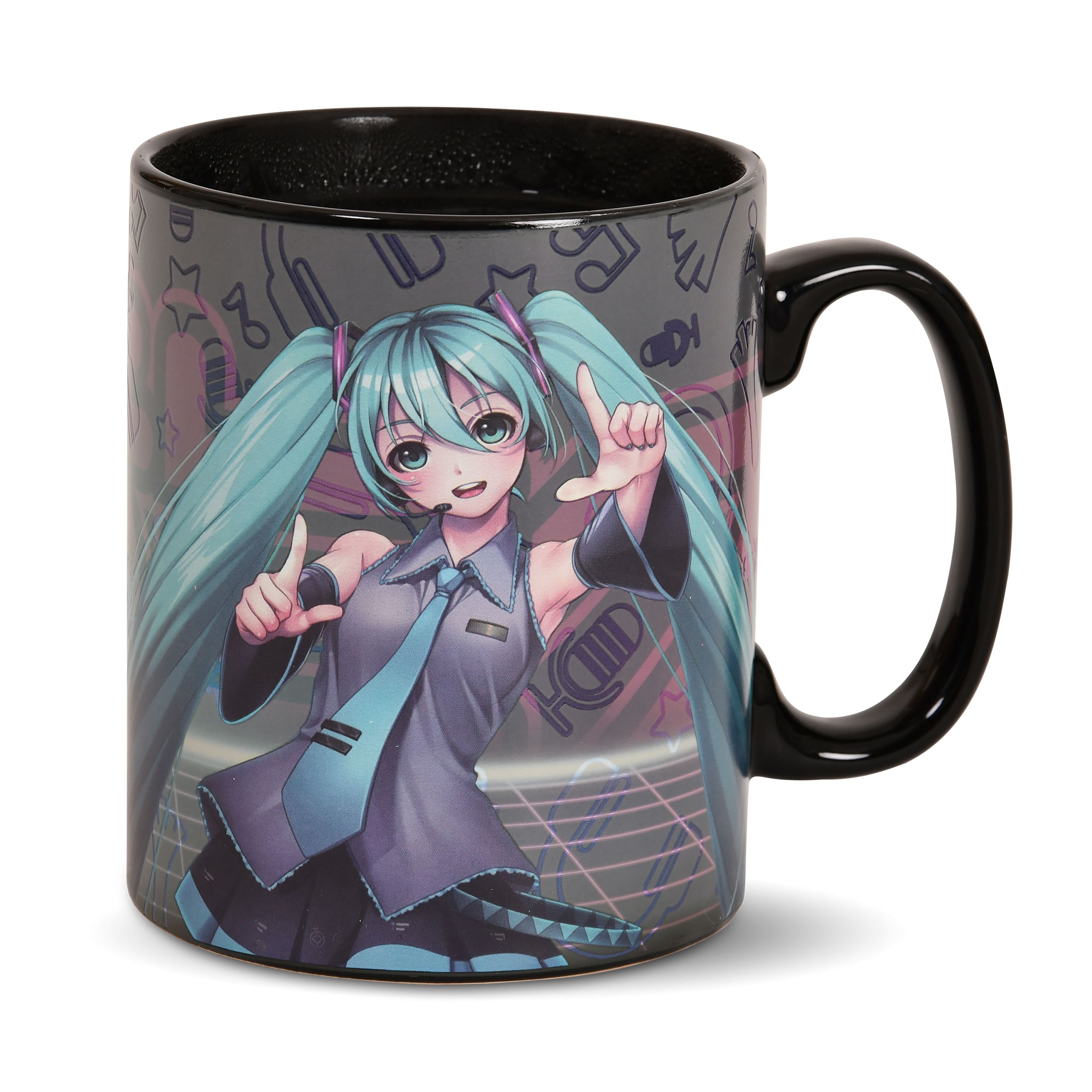 Imagen del producto Hatsune Miku - Taza de efecto térmico de personaje