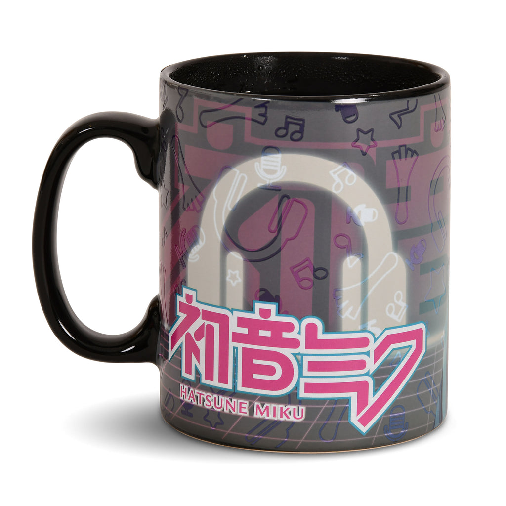 Imagen del producto Hatsune Miku - Taza de efecto térmico de personaje