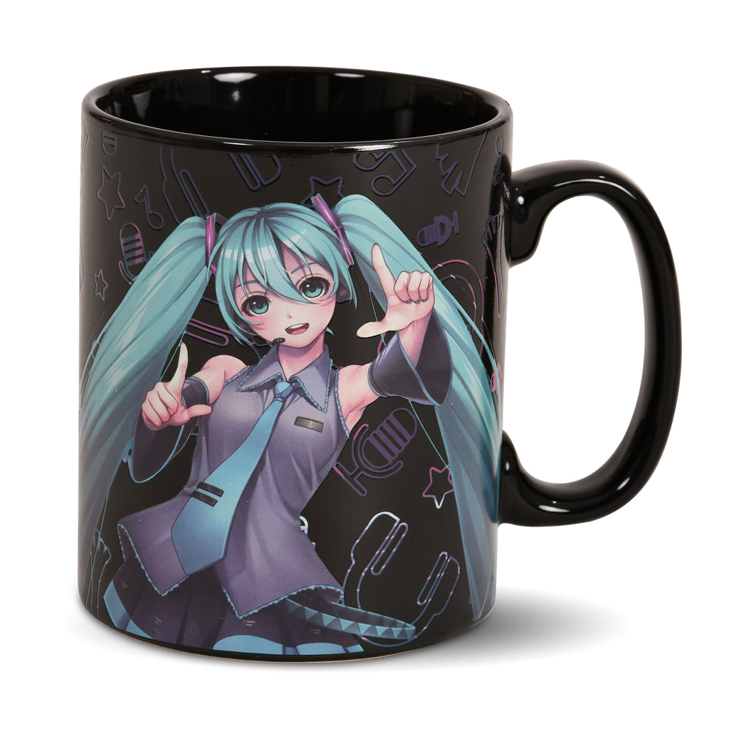 Imagen del producto Hatsune Miku - Taza de efecto térmico de personaje