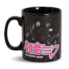 Imagen del producto Hatsune Miku - Taza de efecto térmico de personaje