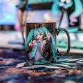 Imagen del producto Hatsune Miku - Taza de efecto térmico de personaje