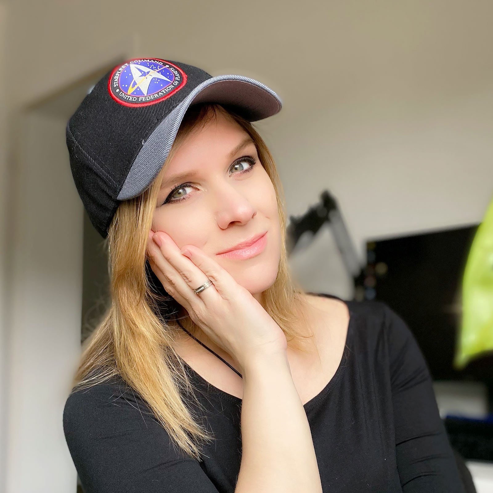 Imagen del producto Star Trek - Gorra de Comando de la Flota Estelar