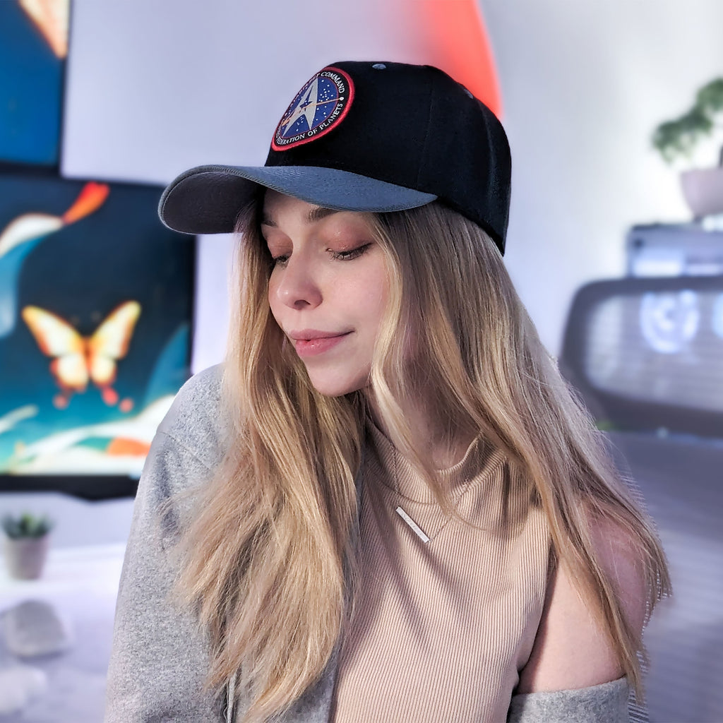Imagen del producto Star Trek - Gorra de Comando de la Flota Estelar