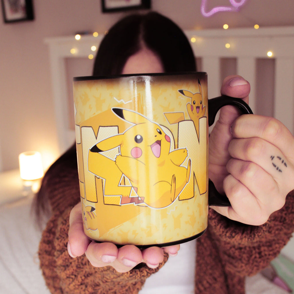 Imagen del producto Pokemon - Taza de efecto térmico Pikachu