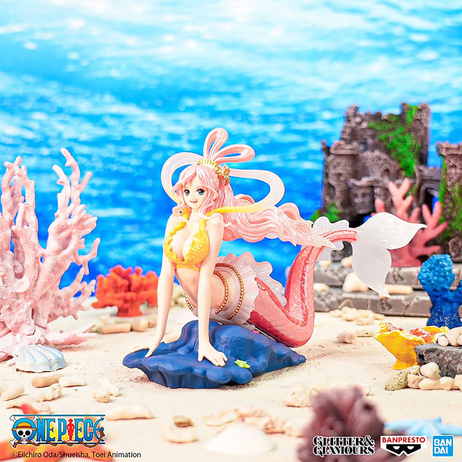 Imagen del producto One Piece - Figura Glitter & Glamours de la Princesa Shirahoshi