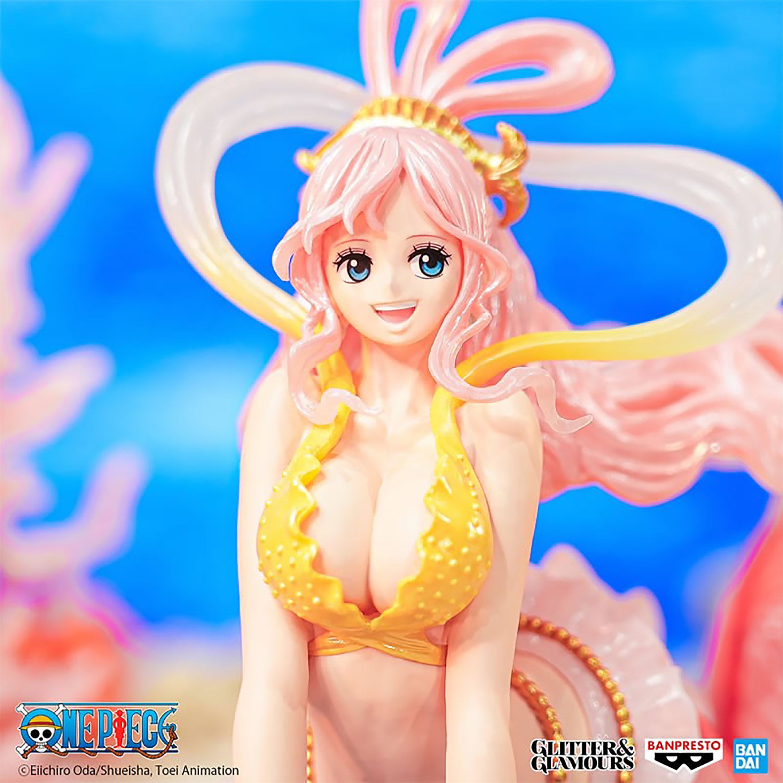 Imagen del producto One Piece - Figura Glitter & Glamours de la Princesa Shirahoshi