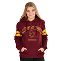 Imagen del producto Harry Potter - Sudadera con capucha roja del escudo de Gryffindor