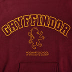 Imagen del producto Harry Potter - Sudadera con capucha roja del escudo de Gryffindor