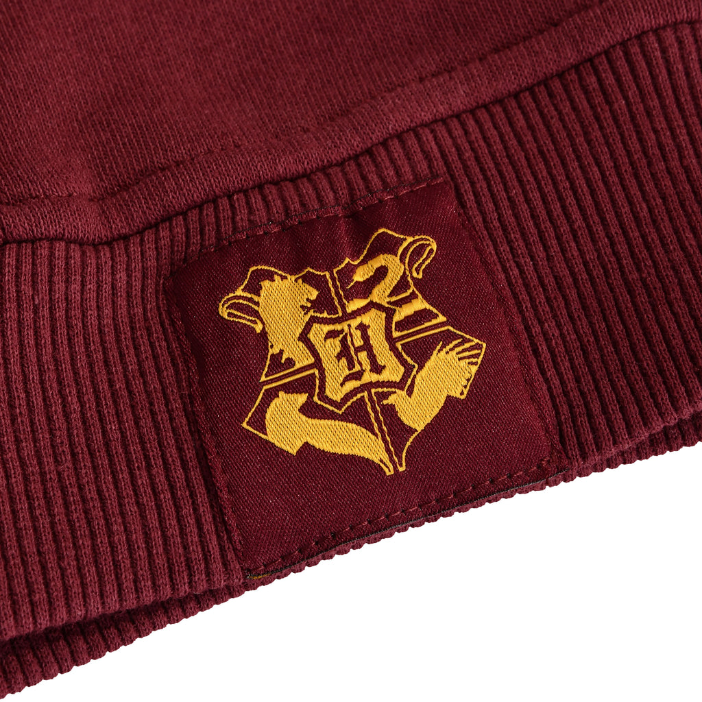 Imagen del producto Harry Potter - Sudadera con capucha roja del escudo de Gryffindor