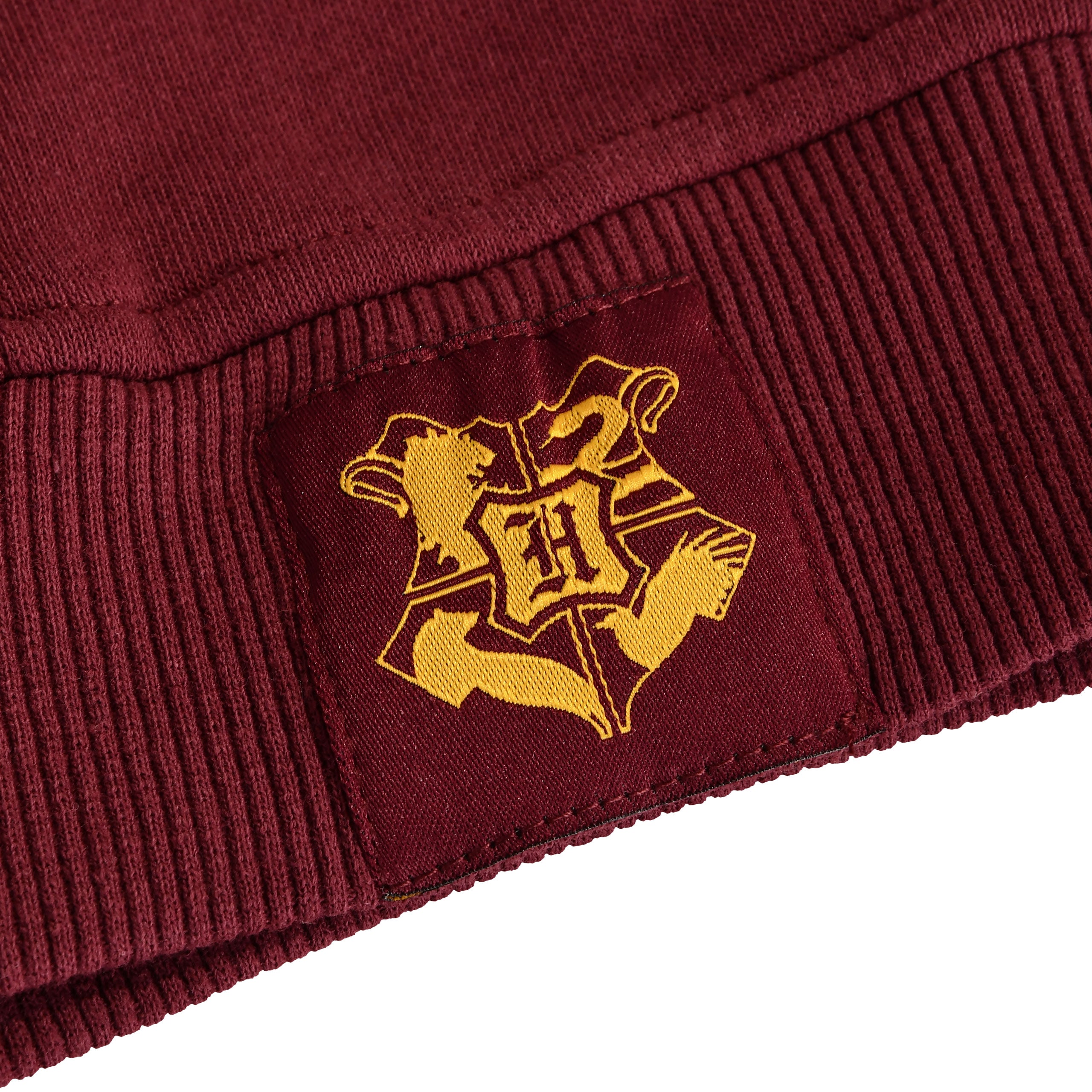 Imagen del producto Harry Potter - Sudadera con capucha roja del escudo de Gryffindor