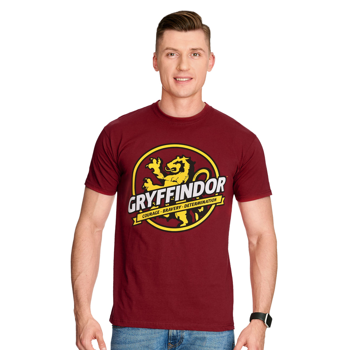 Imagen del producto Camiseta roja de los valores de la Casa Gryffindor - Harry Potter