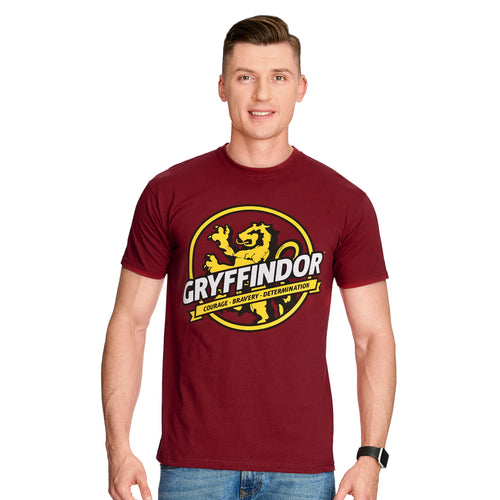 Imagen del producto Camiseta roja de los valores de la Casa Gryffindor - Harry Potter