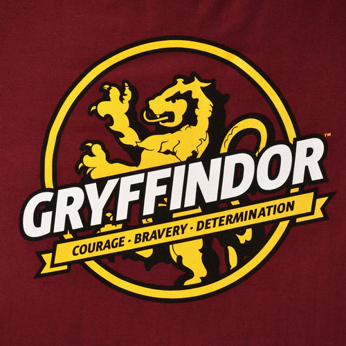 Imagen del producto Camiseta roja de los valores de la Casa Gryffindor - Harry Potter