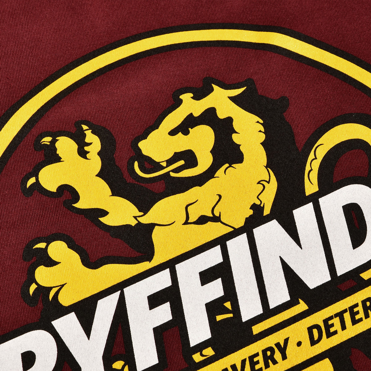 Imagen del producto Camiseta roja de los valores de la Casa Gryffindor - Harry Potter