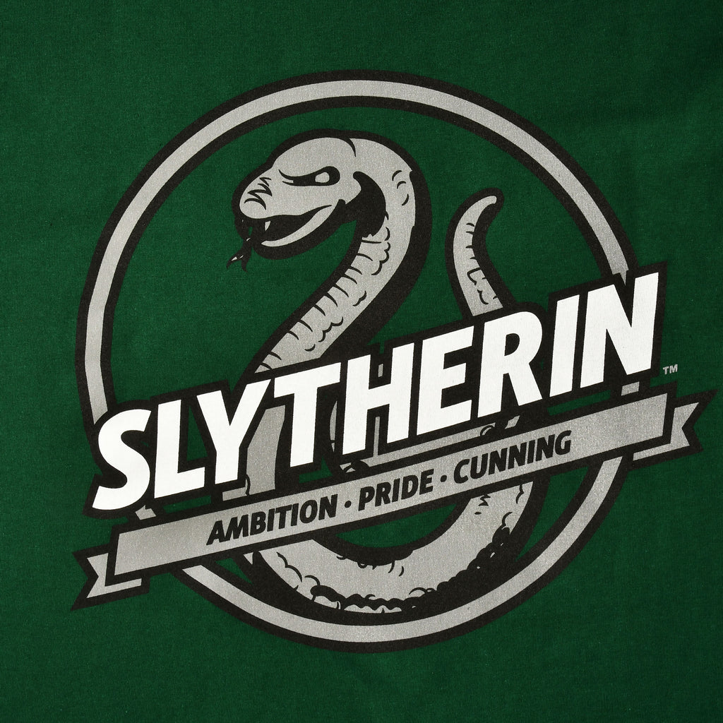 Product image Slytherin House Values T-Shirt green - Harry Potter