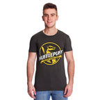 Imagen del producto Camiseta gris de Hufflepuff House Values - Harry Potter