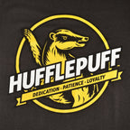 Imagen del producto Camiseta gris de Hufflepuff House Values - Harry Potter