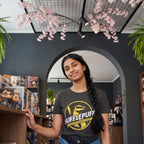 Imagen del producto Camiseta gris de Hufflepuff House Values - Harry Potter