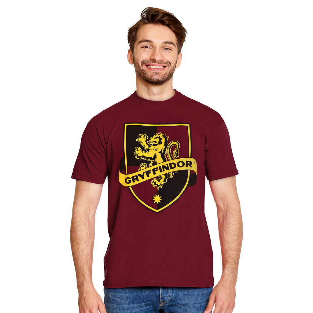 Imagen del producto Camiseta roja con el logo de Gryffindor - Harry Potter