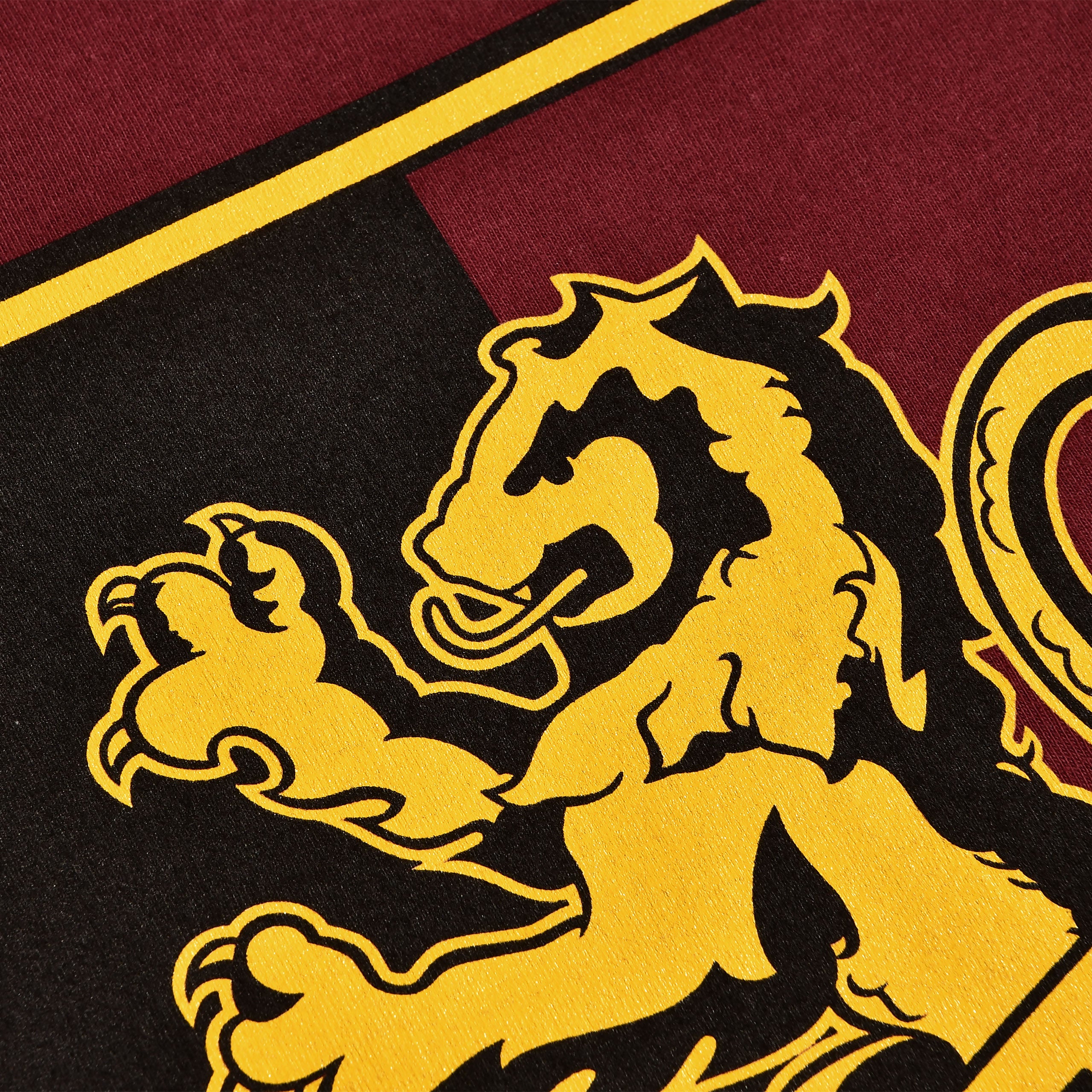 Imagen del producto Camiseta roja con el logo de Gryffindor - Harry Potter