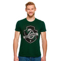Imagen del producto Camiseta verde con logotipo de Slytherin - Harry Potter