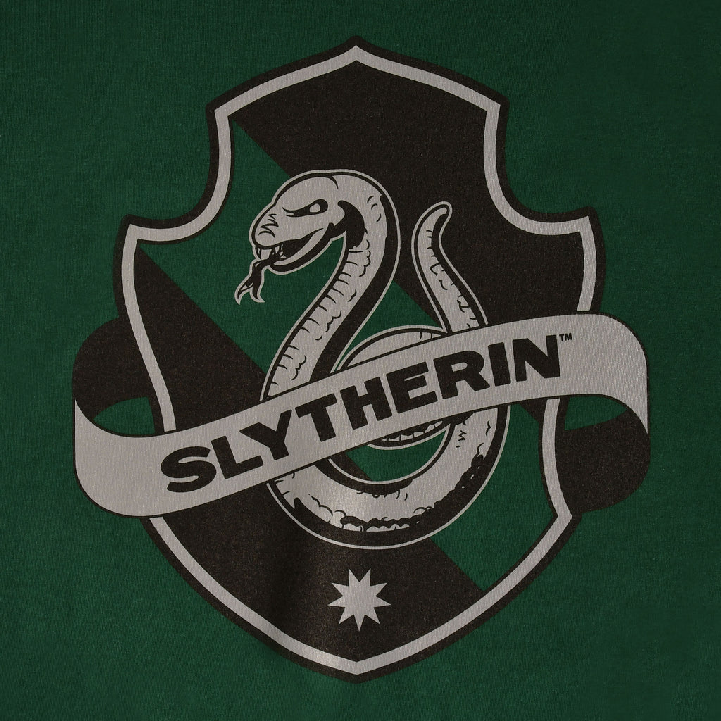 Imagen del producto Camiseta verde con logotipo de Slytherin - Harry Potter