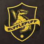 Imagen del producto Camiseta gris con logo de Hufflepuff - Harry Potter