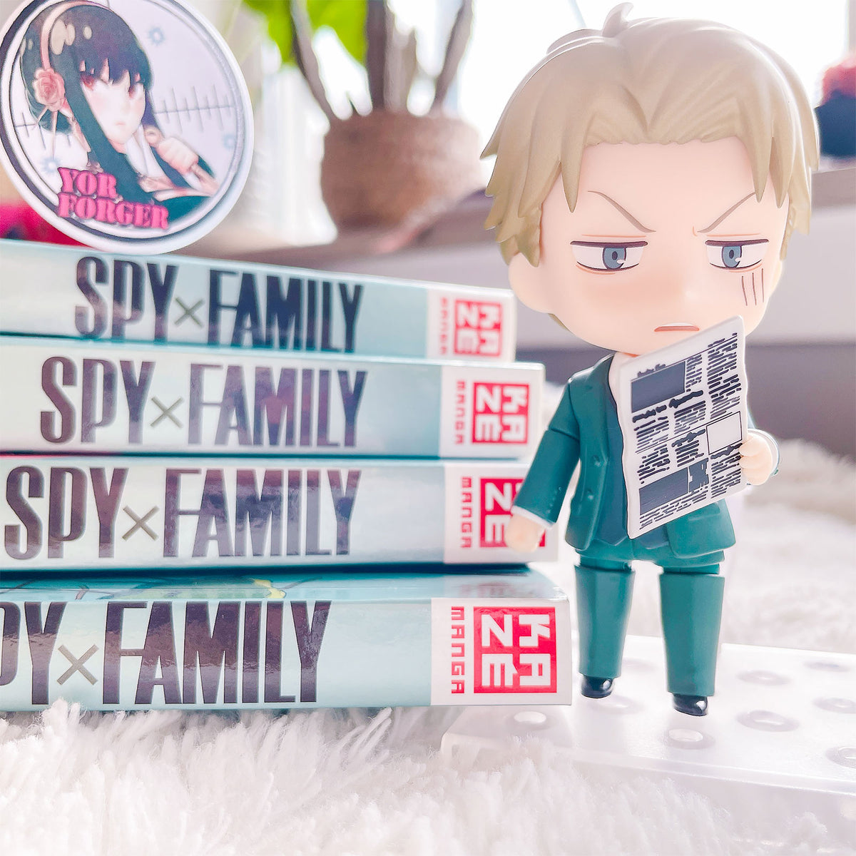 Product image Spy x Family - Loid Forger Nendoroid Action Figure
