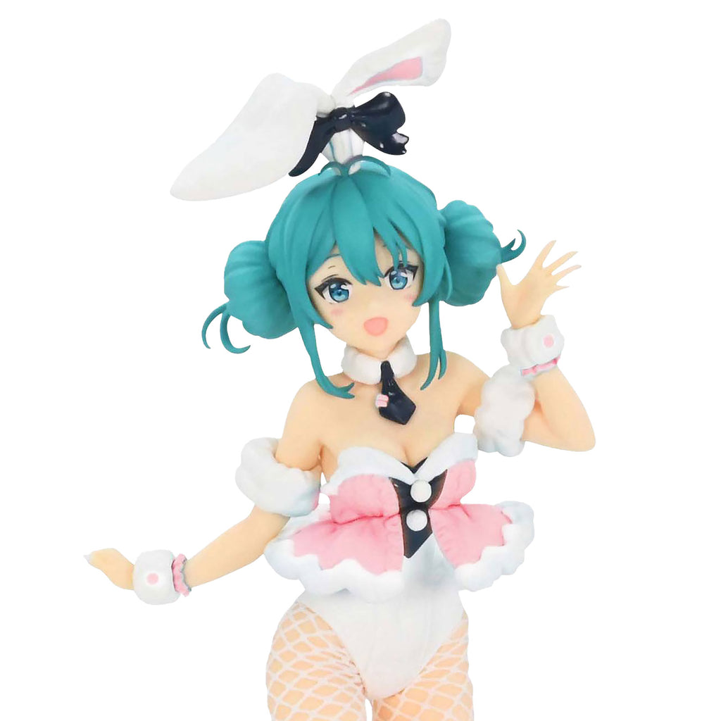 Imagen del producto Hatsune Miku - Conejo blanco rosa bebé BiCute Bunnies Vocaloid Figura