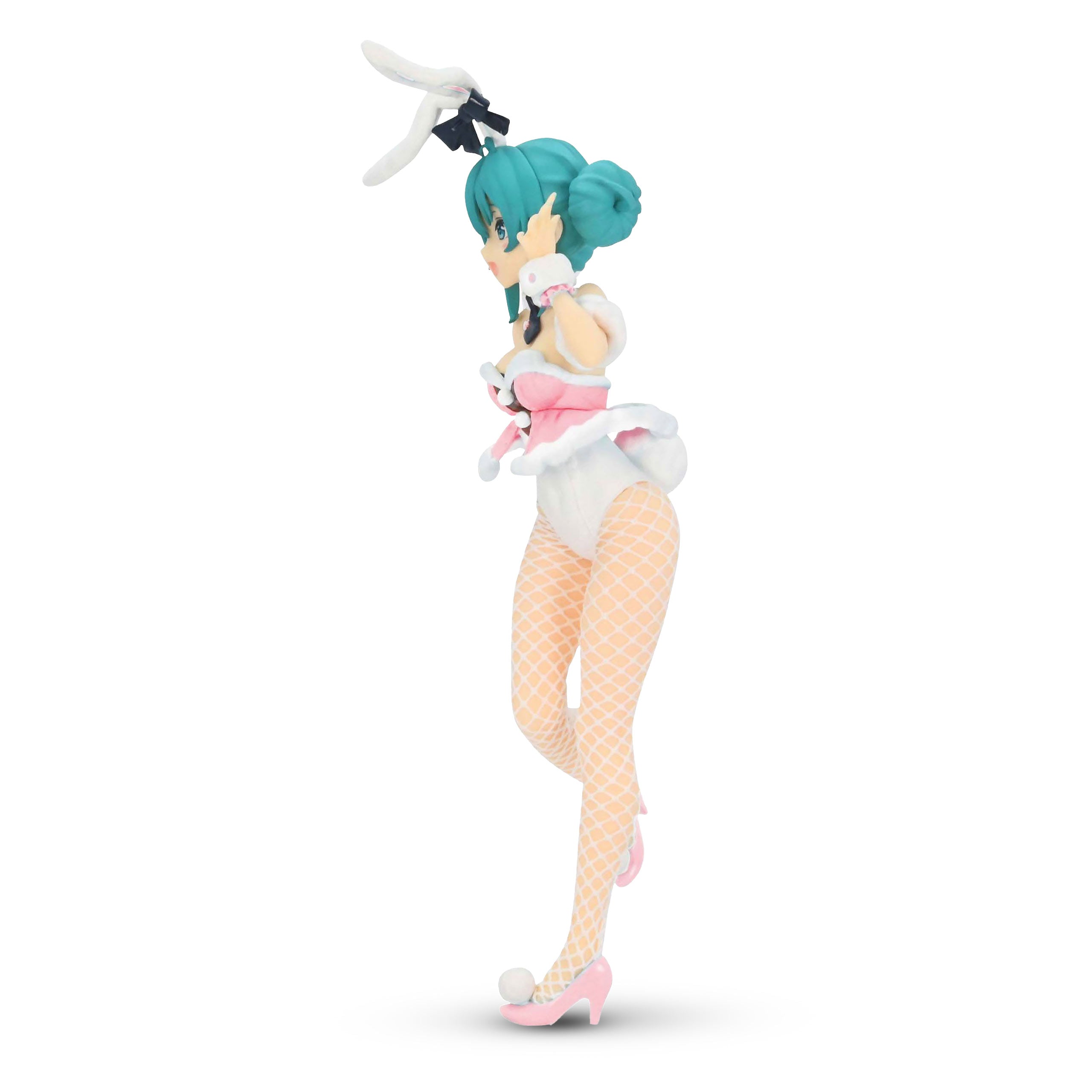 Imagen del producto Hatsune Miku - Conejo blanco rosa bebé BiCute Bunnies Vocaloid Figura