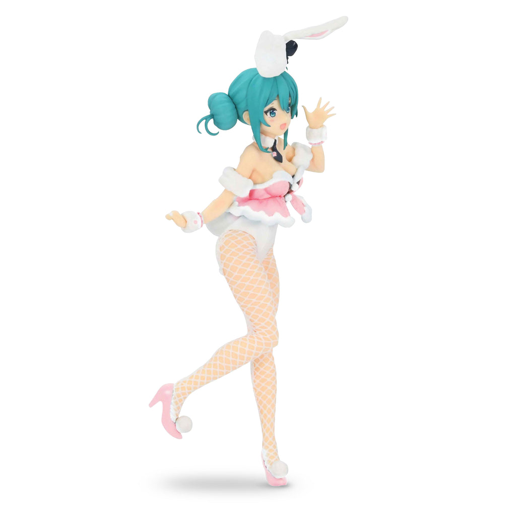 Imagen del producto Hatsune Miku - Conejo blanco rosa bebé BiCute Bunnies Vocaloid Figura