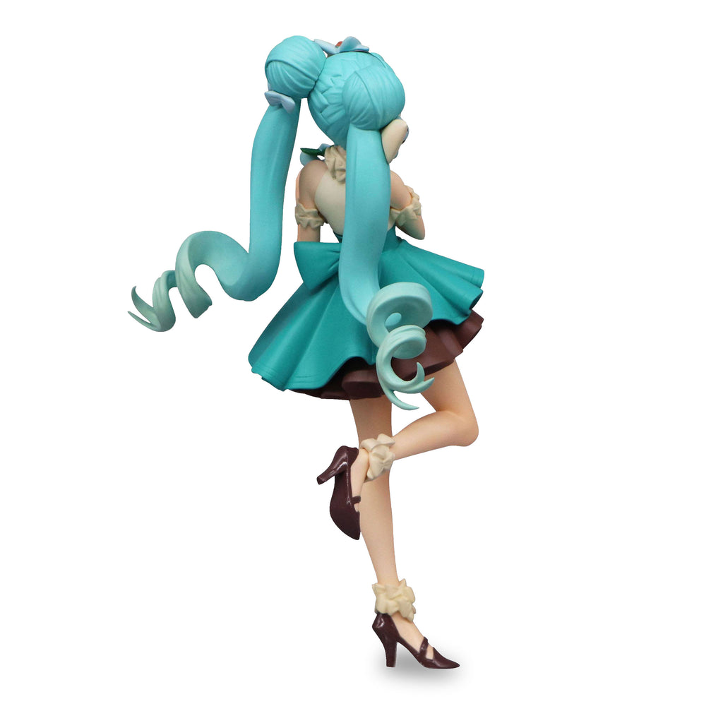 Product image Hatsune Miku - Sweets Sweets Chocolate Mint Figure
