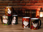 Imagen del producto Taza de Severus Snape Meets Anime - Harry Potter