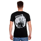 Imagen del producto Deadpool - Camiseta Wanted negra