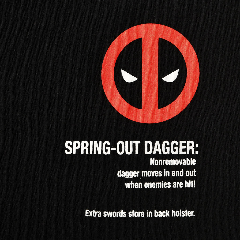 Imagen del producto Deadpool - Camiseta Wanted negra