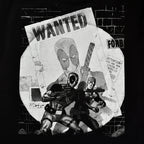 Imagen del producto Deadpool - Camiseta Wanted negra