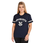 Imagen del producto Camiseta azul de la escuela Hogwarts - Harry Potter