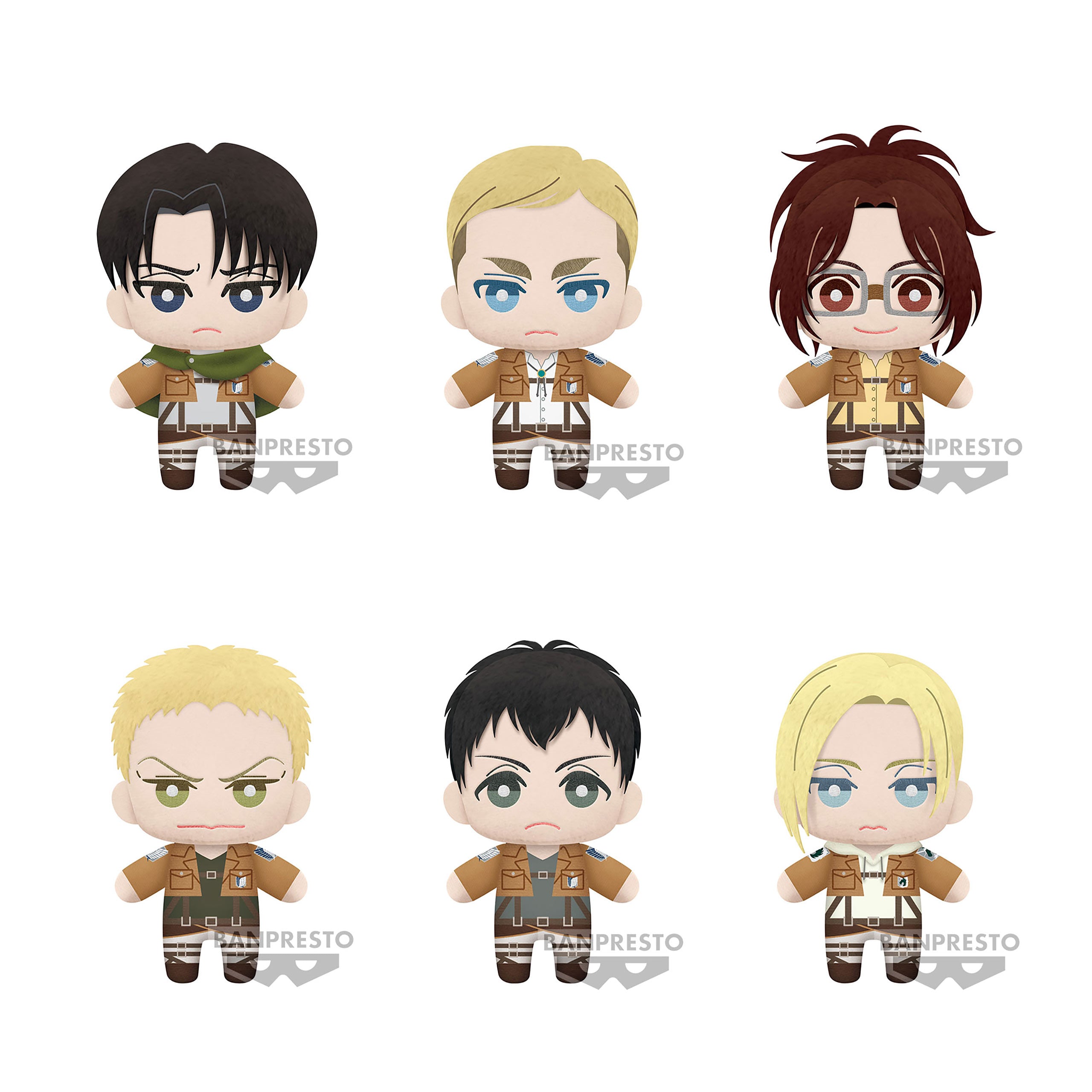 Imagen del producto Attack on Titan - Tomonui Mystery Figura de Peluche