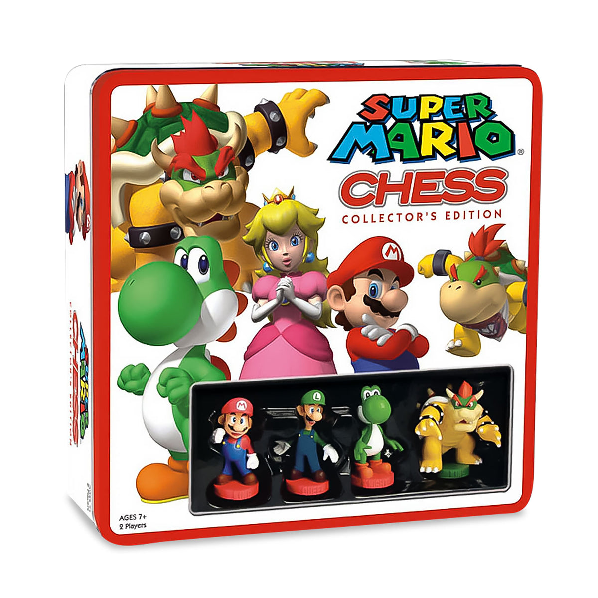 Imagen del producto Super Mario - Juego de ajedrez Edición de coleccionista