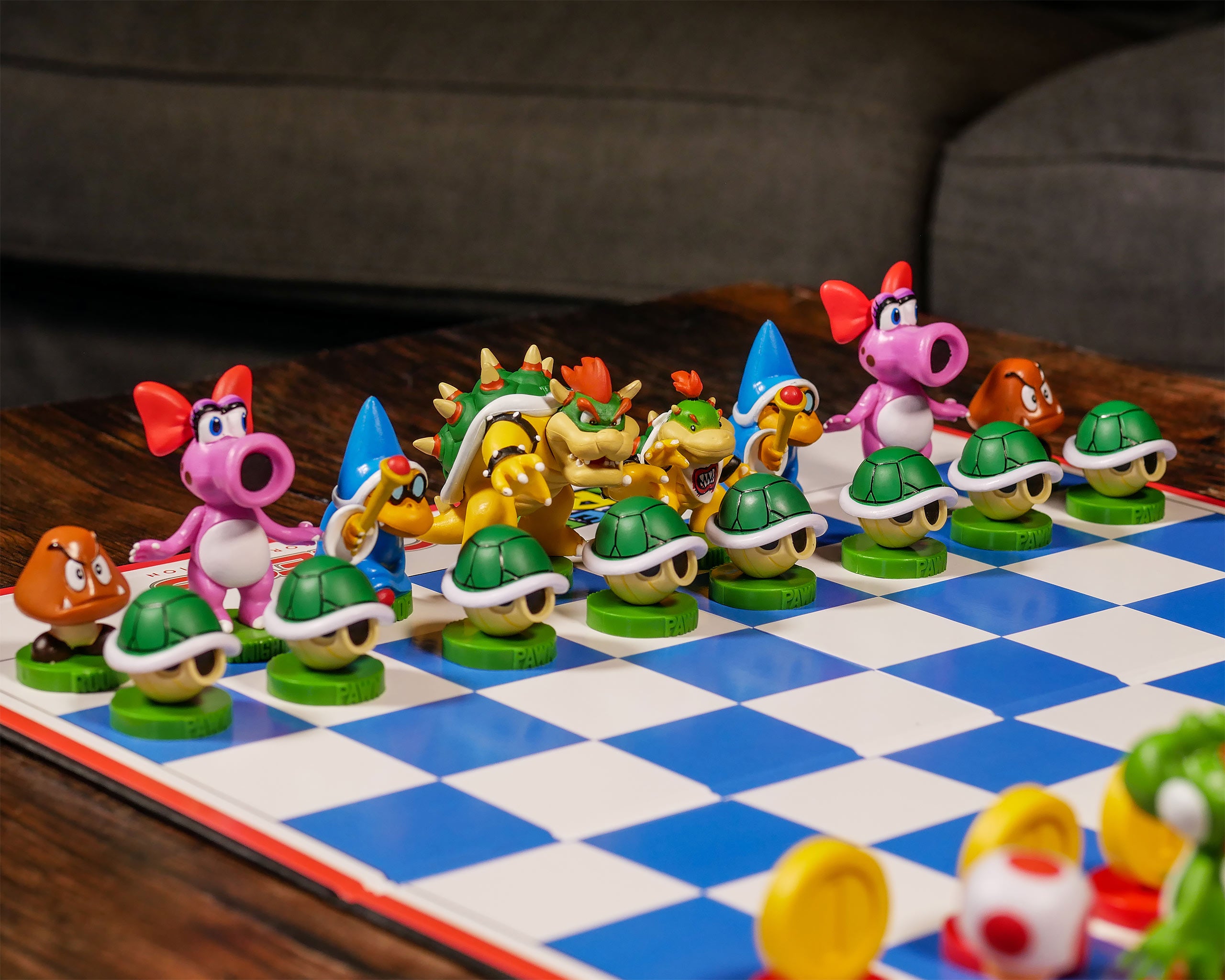 Imagen del producto Super Mario - Juego de ajedrez Edición de coleccionista