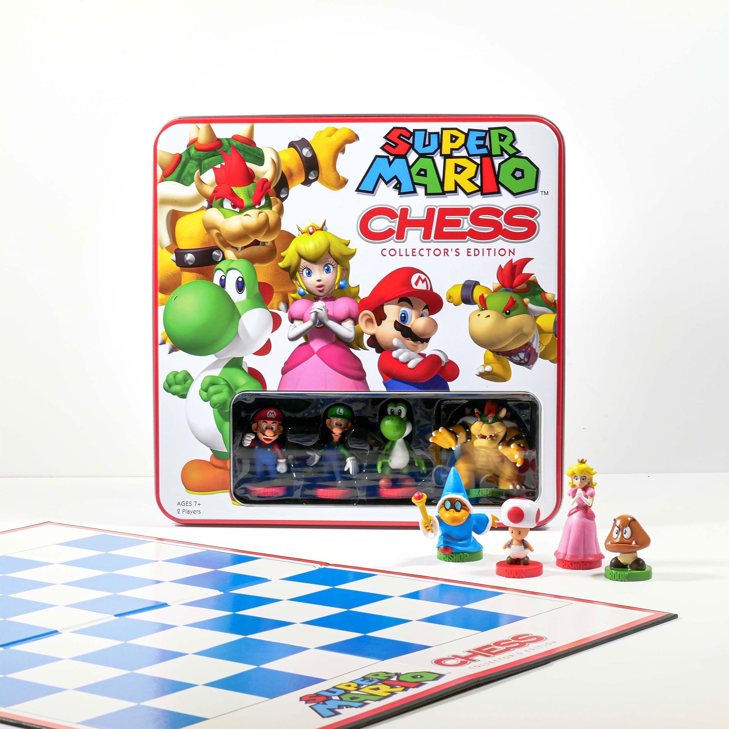 Imagen del producto Super Mario - Juego de ajedrez Edición de coleccionista