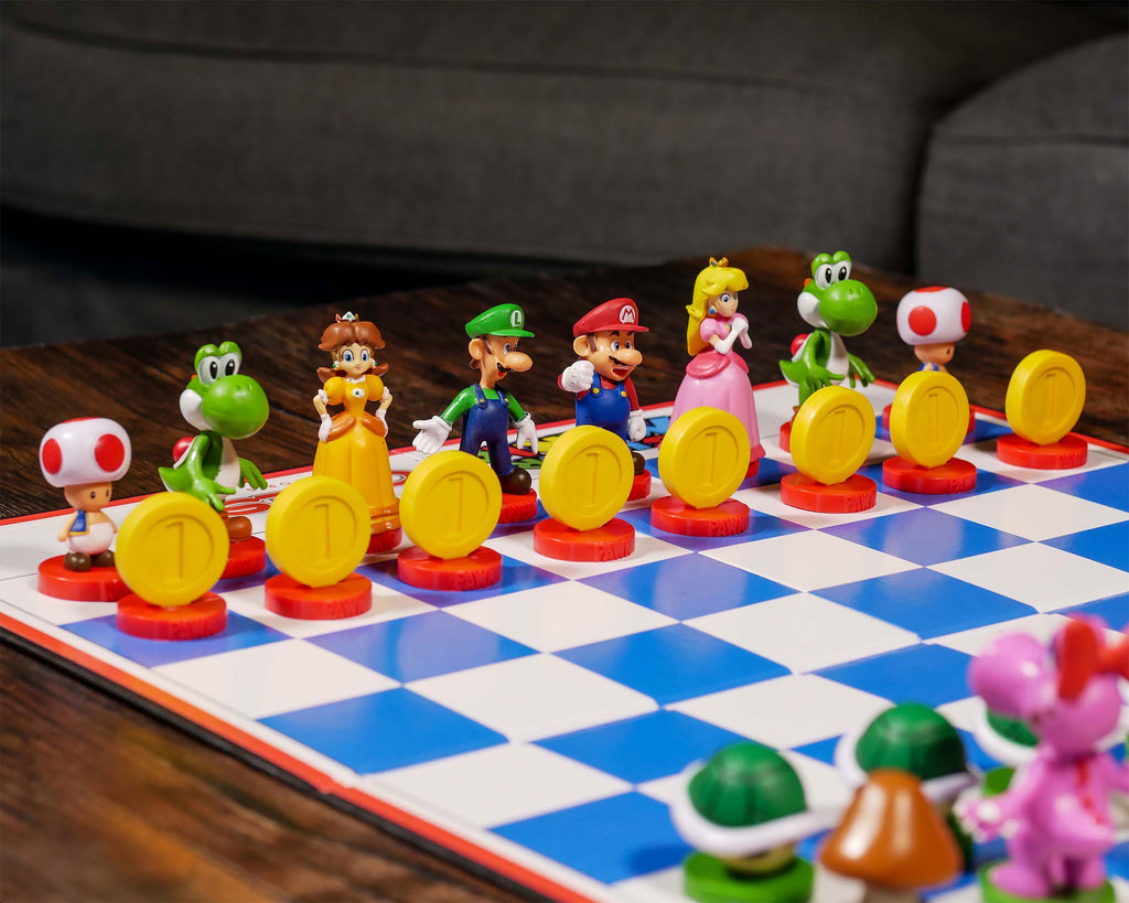 Imagen del producto Super Mario - Juego de ajedrez Edición de coleccionista