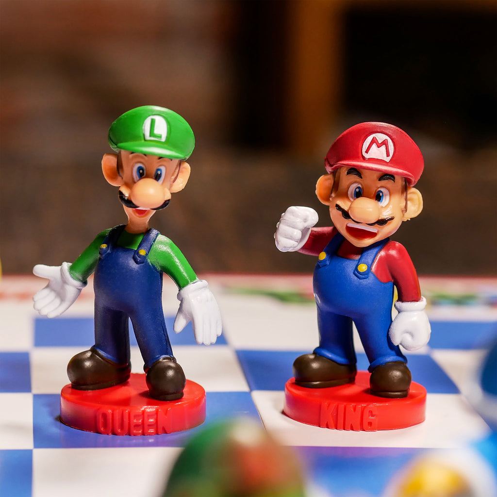 Imagen del producto Super Mario - Juego de ajedrez Edición de coleccionista